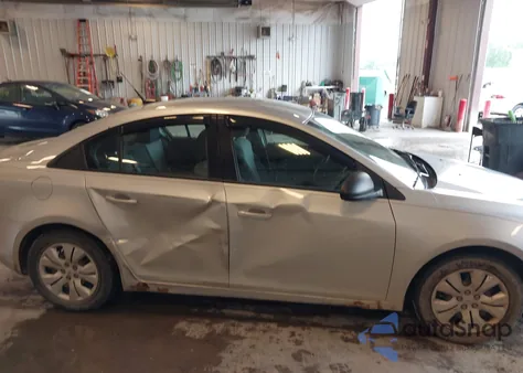 2014 Chevrolet Cruze Ls Auto из США, поврежденный, VIN 1G1PA5SH0E7474551